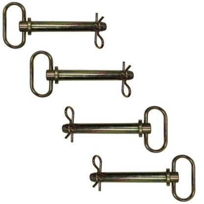 Set of 4 Swivel Handle Tractor Hitch Pins P8754 PS8754 7/8 X 4-1/4"