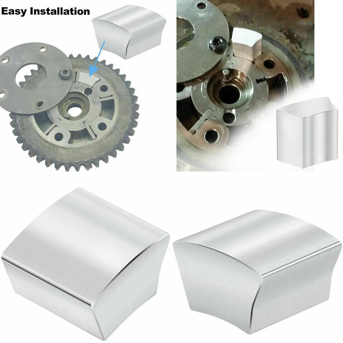 2X Cam Phaser LockOut Repair Kit for Ford F150 & Expedition (4.6L/5.4L) CLWT01-SI