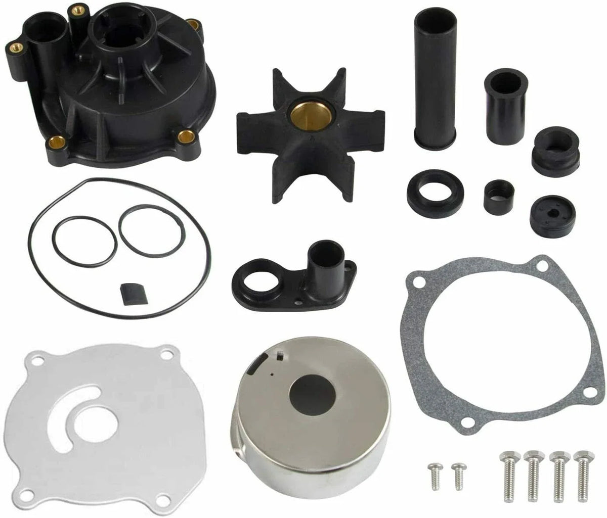 Water Pump Impeller Kit for Johnson Evinrude OMC Outboard (5001595)
