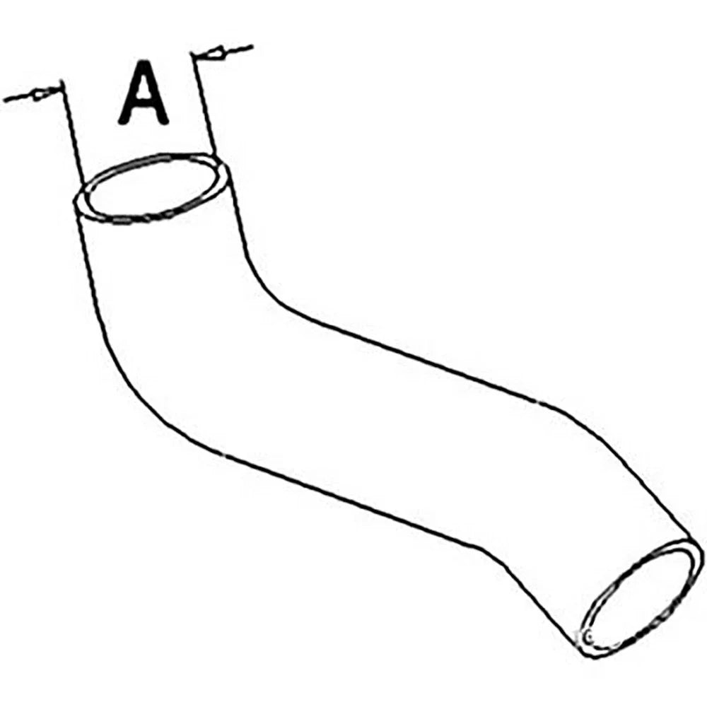 Air Cleaner to Radiator Hose for David Brown 1200 (K921974)