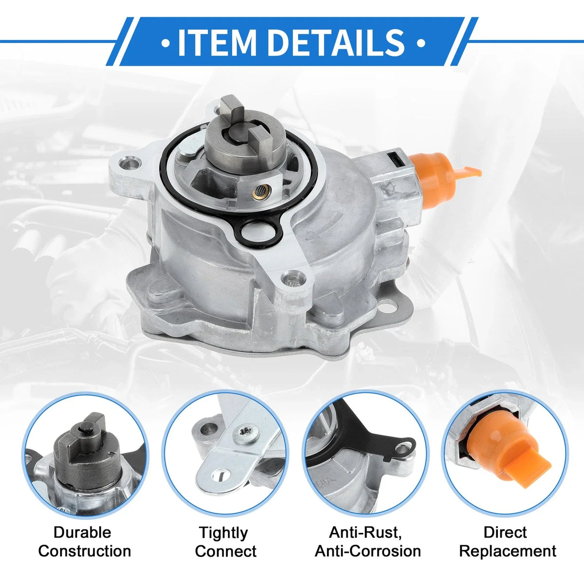 Brake Vacuum Pump No.DS7G2A451CB for Ford Fusion (2014–2020)