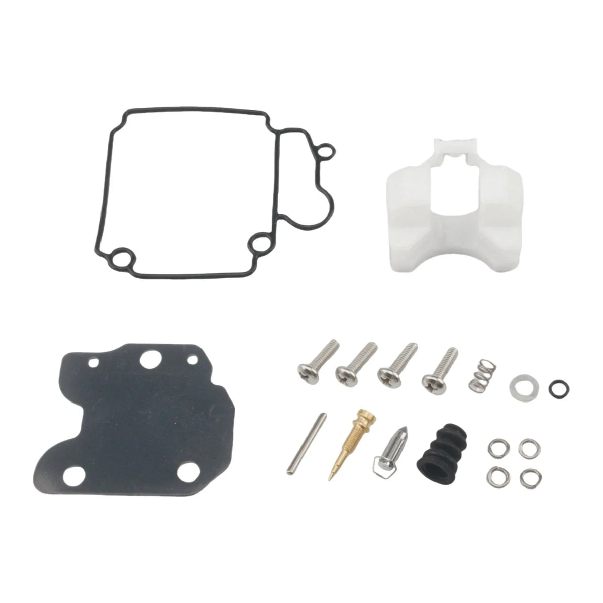 Carburetor Repair Kit for Yamaha F15C F20 (2004–Present) 6AH-W0093-00-00
