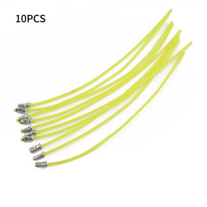 2X Heavy Duty Trimmer Lines Replacement Spool 2.4mm Diameter