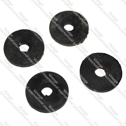 Set of 4 Cooler Positioning Pads for Ford 2000 3000 3600 4000 5000 Tractor