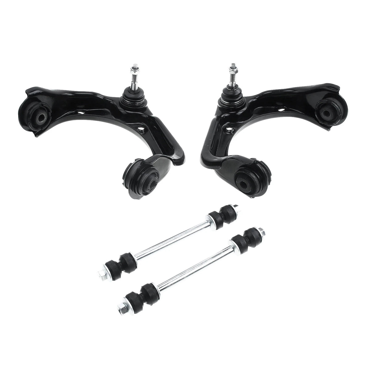 Set of 4 Control Arm Ball Joint Assembly Sway Bar for Ford Explorer (2002–2010) - 6L2Z3084AA, 6L2Z3085AA, K7275, K80722, CK80722, K80723, CK80723
