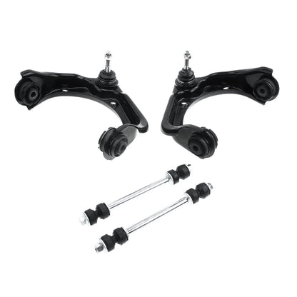 Set of 4 Control Arm Ball Joint Assembly Sway Bar for Ford Explorer (2002–2010) - 6L2Z3084AA, 6L2Z3085AA, K7275, K80722, CK80722, K80723, CK80723