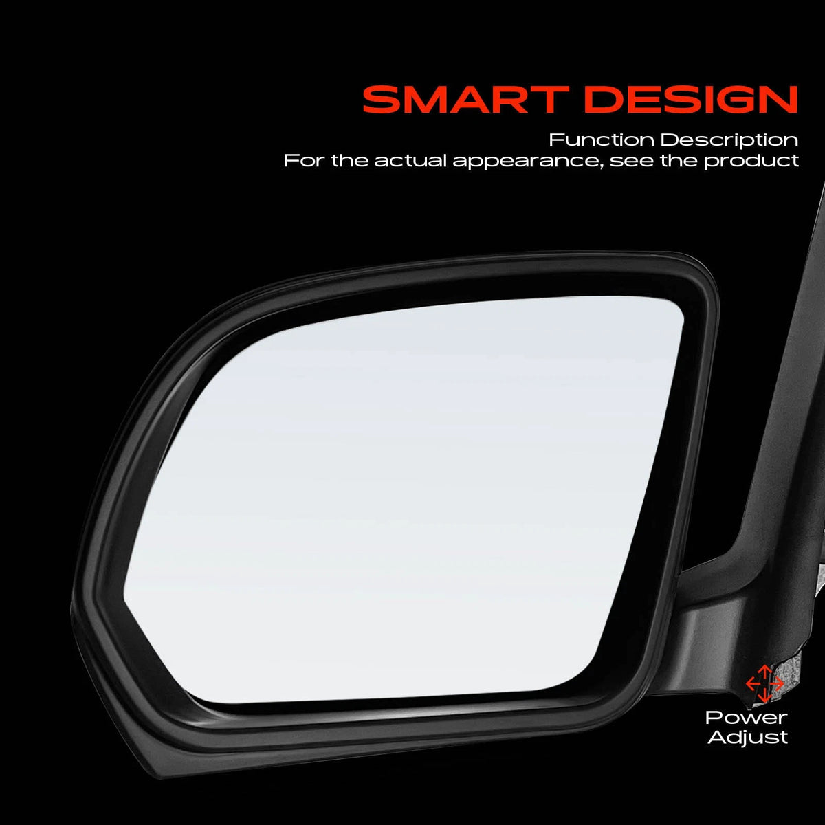 A-Premium Driver Manual Mirror for Mercedes-Benz Metris (2016–2020) 4478110200, MB1320115