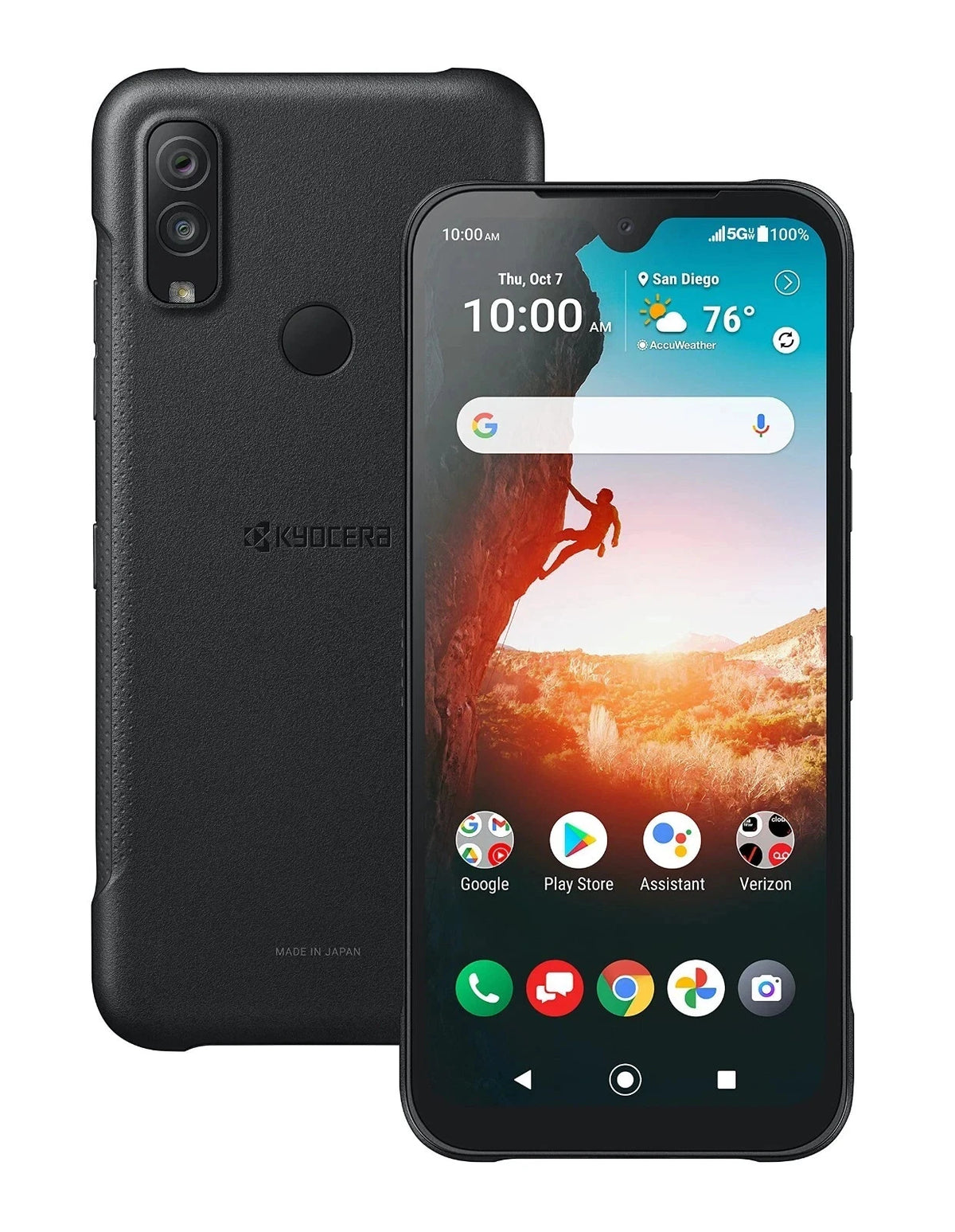 Kyocera DuraSport 5G C6930 Rugged Phone (Unlocked)