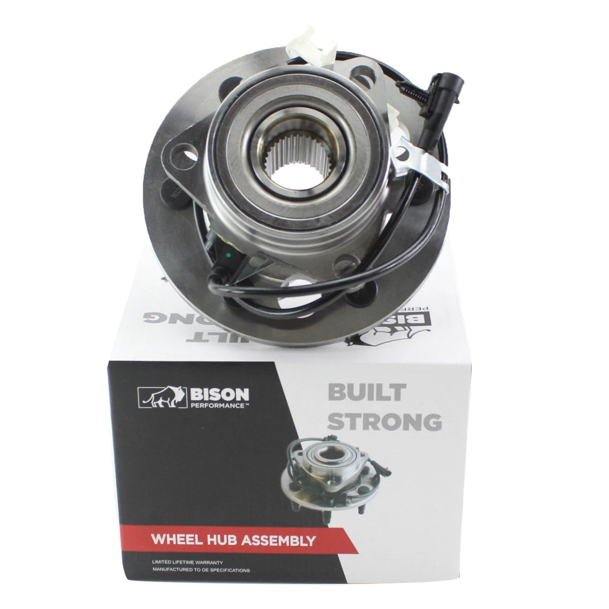 Front Wheel Bearing and Hub Assembly for Chevrolet GMC 4WD (2010–2018)