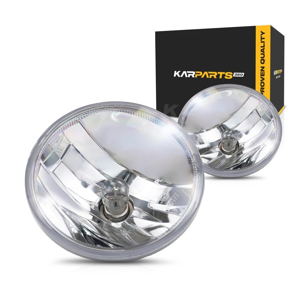 Fog Light Pair for Chevy Silverado 2500 HD (2015–2018) FBA-PLX-M0-GM522-B0000-CL360A4, GM2590104