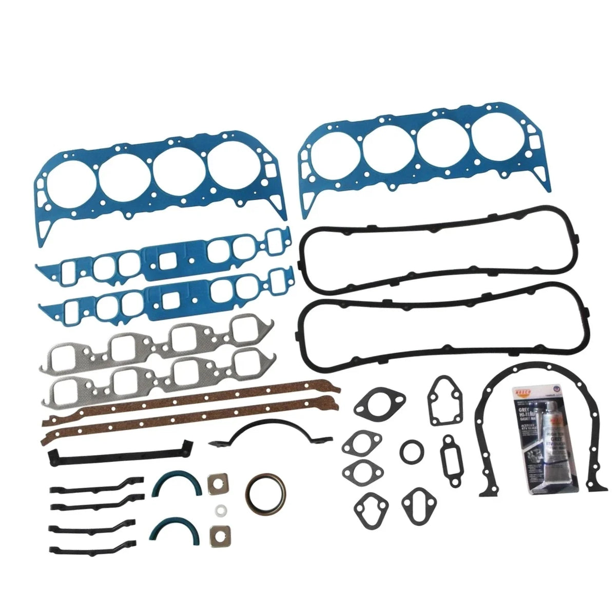 Gasket Set for Chevy C30 K20 K5 Blazer GMC K25 P35 (1970–1991)