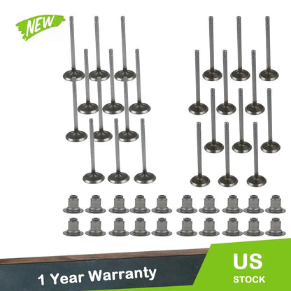 Intake Exhaust Valve Kit for Cadillac Buick Saturn Pontiac GMC 3.6L (2004–2019)