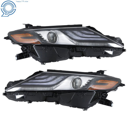 Full LED Headlight Assembly for Toyota Camry XSE XLE (2021–2022)