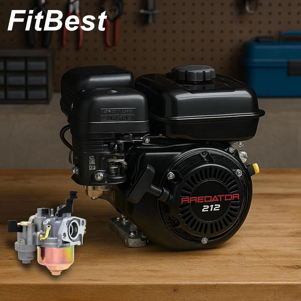 Carburetor for Honda GX120 GX160 GX200 5.5HP 6.5HP Engines