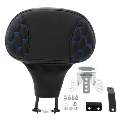 Driver Backrest Pad for Harley Touring Electra Street Road Glide (2014–2023)