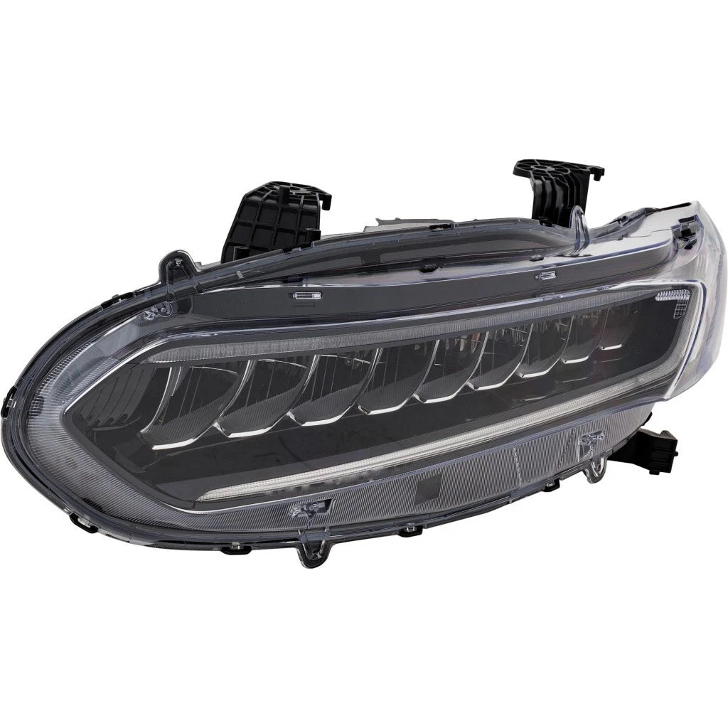 Headlight Assembly for Honda Accord (2021–2022) | LED | CLX-M0-317-1191L-AC2-CL360A50, HO2502202
