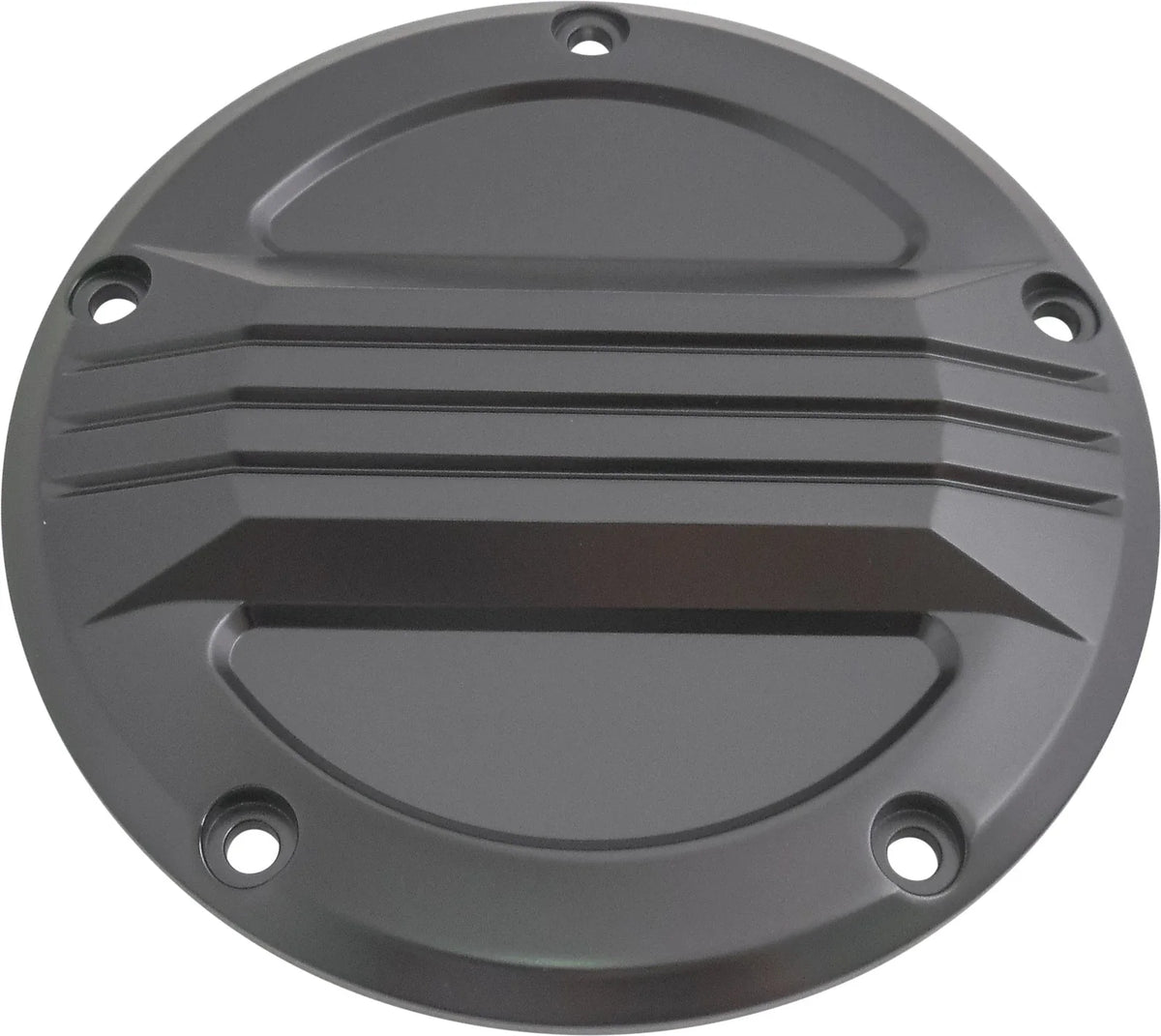 Custom Derby Cover for Harley Davidson V-Twin (1999–2017) Black Twin Cams