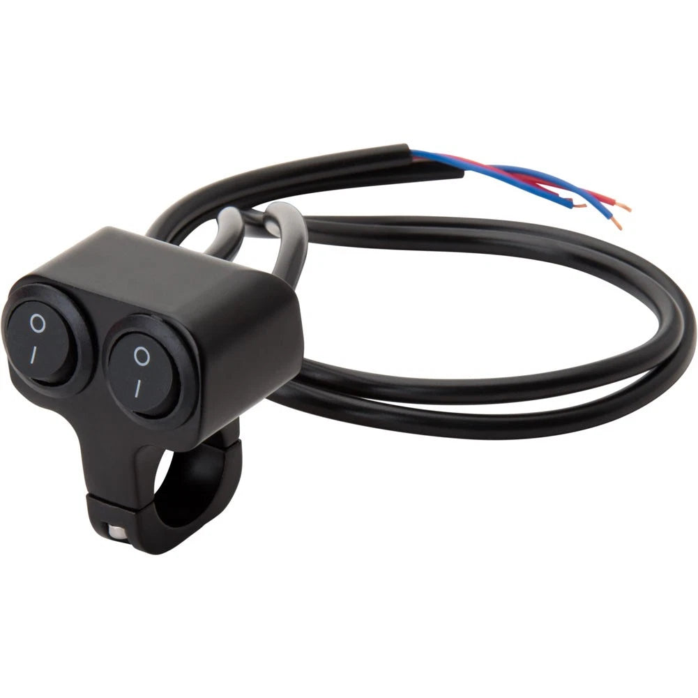 Dual Handlebar Rocker Switches for Universal Fit (HBRS-02)