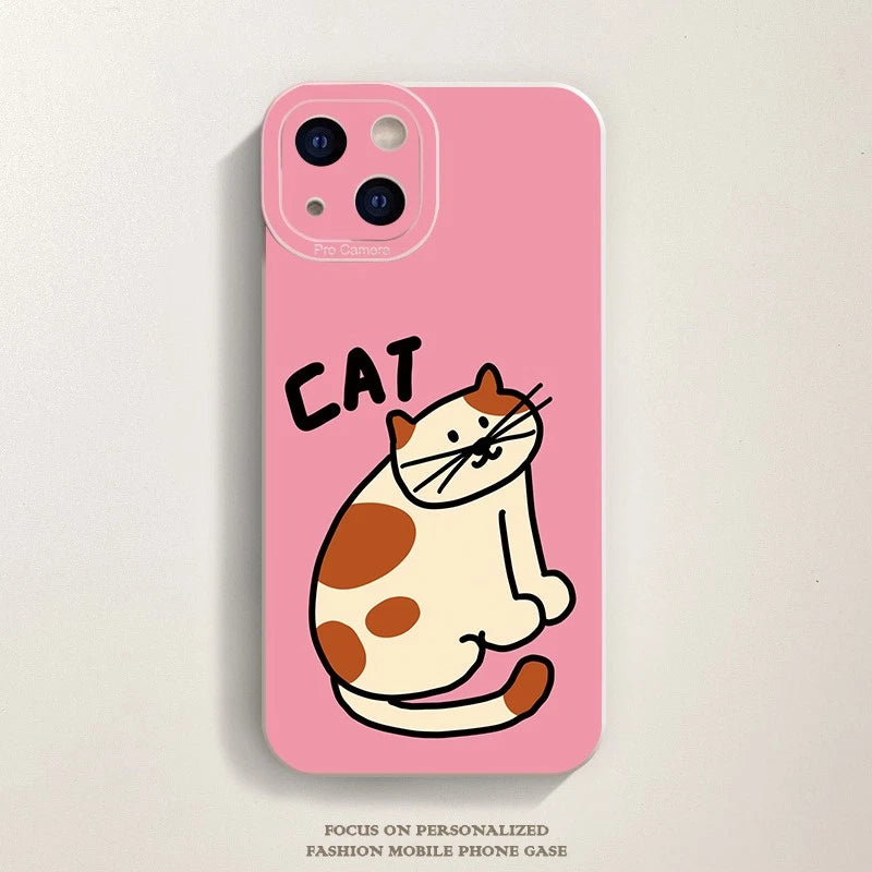 TPU Case for iPhone 11 12 13 14 15 16 17 Pro Max Plus (2020–2023)