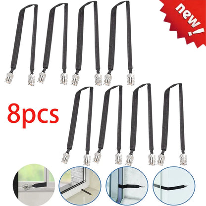 8pc Coaxial Cable SO239 UHF Female to UHF Female for Automotive Use