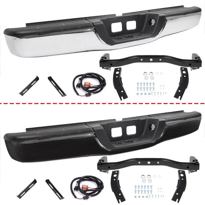 Rear Bumper Reinforcement Assembly Brackets for Toyota Tundra (2000–2006)