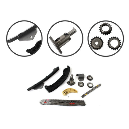 Timing Chain Kit for Scion Vibe Corolla Matrix Prius xD CT200H (2003–2017) 13540-37010, 916-944, 37010