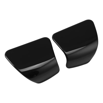 Vivid Black Inner Fairings Glove Box Doors for Harley Road Glide (2015–2024)