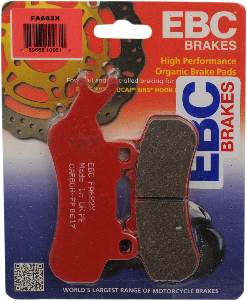 EBC Sport Carbon Brake Pads FA682X for