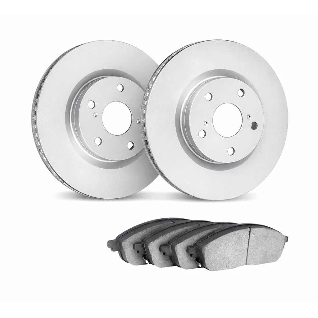 Brake Rotor Set for Jaguar S-Type (2003–2005) ALX-PAU-DF-4502-20035-CLA1