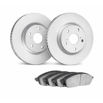 Brake Rotor Set for Jaguar S-Type (2003–2005) ALX-PAU-DF-4502-20035-CLA1