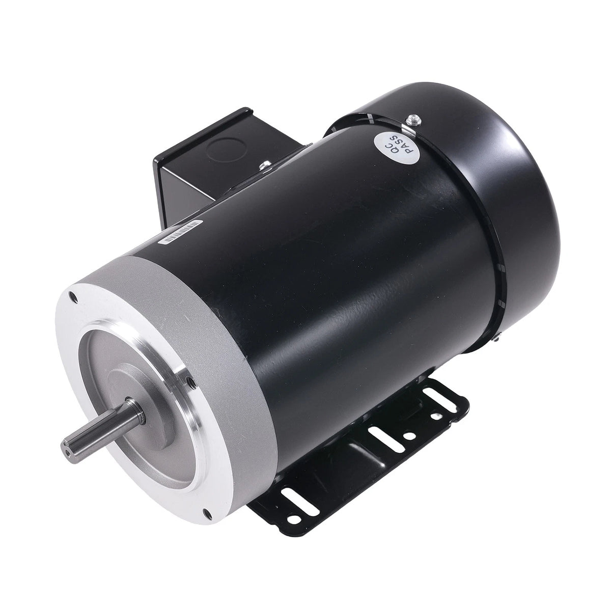 2 HP Electric Motor 3 Phase 56C Frame 1800 RPM TEFC 230/460 Volt