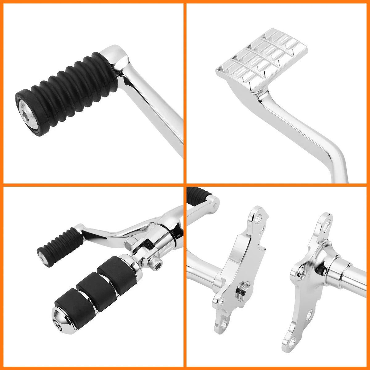 Forward Controls Complete Kit for Harley Sportster (1991–2003)