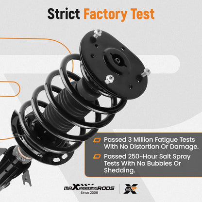 Set of 2 Front Shock Struts Assembly for Ford Fusion (2013–2019) 272638