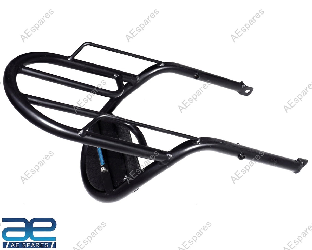 Rear Luggage Carrier with Backrest for Royal Enfield Meteor 350 (2020–2023)