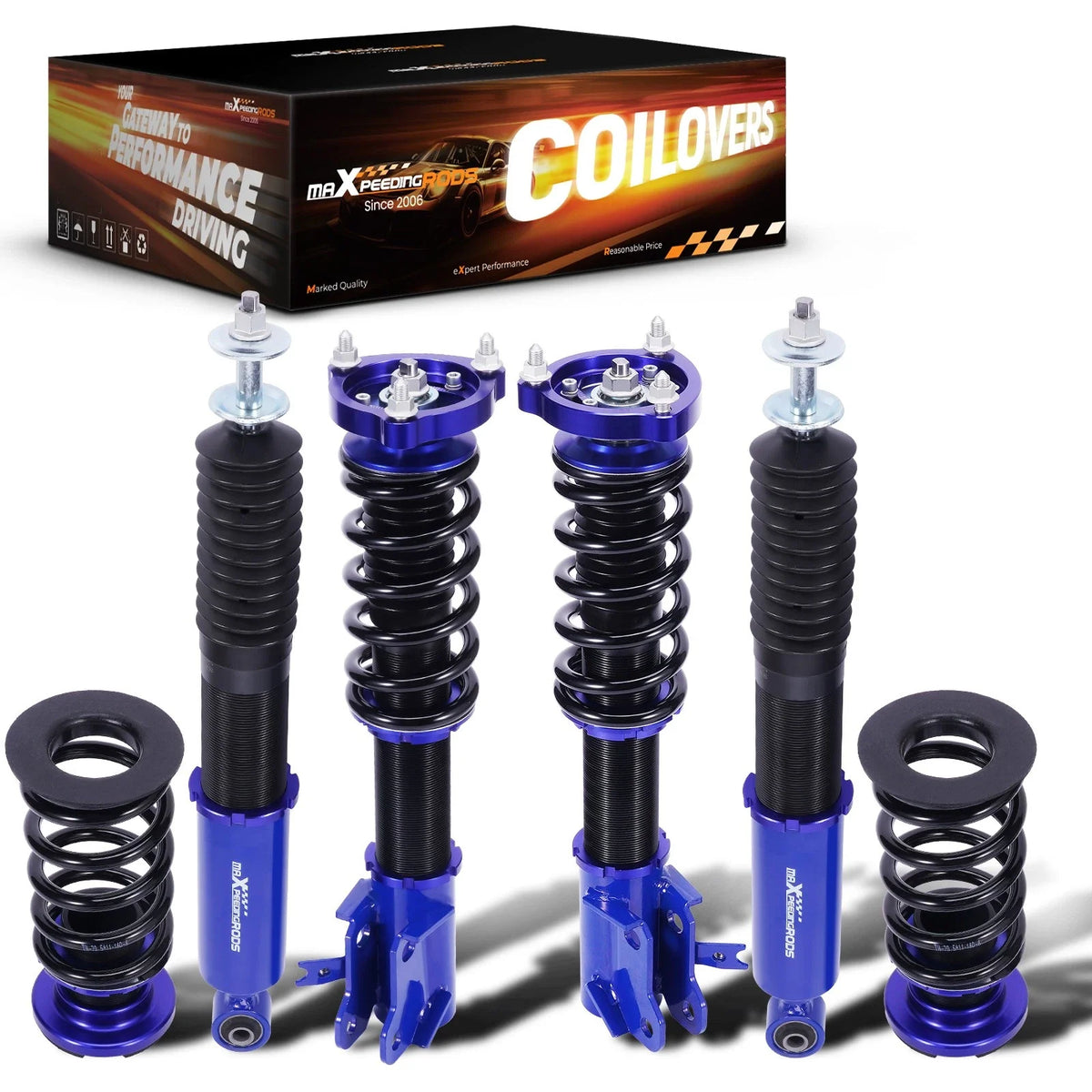 Adjustable Coilovers Suspension Kit for Honda Civic (2006–2011)