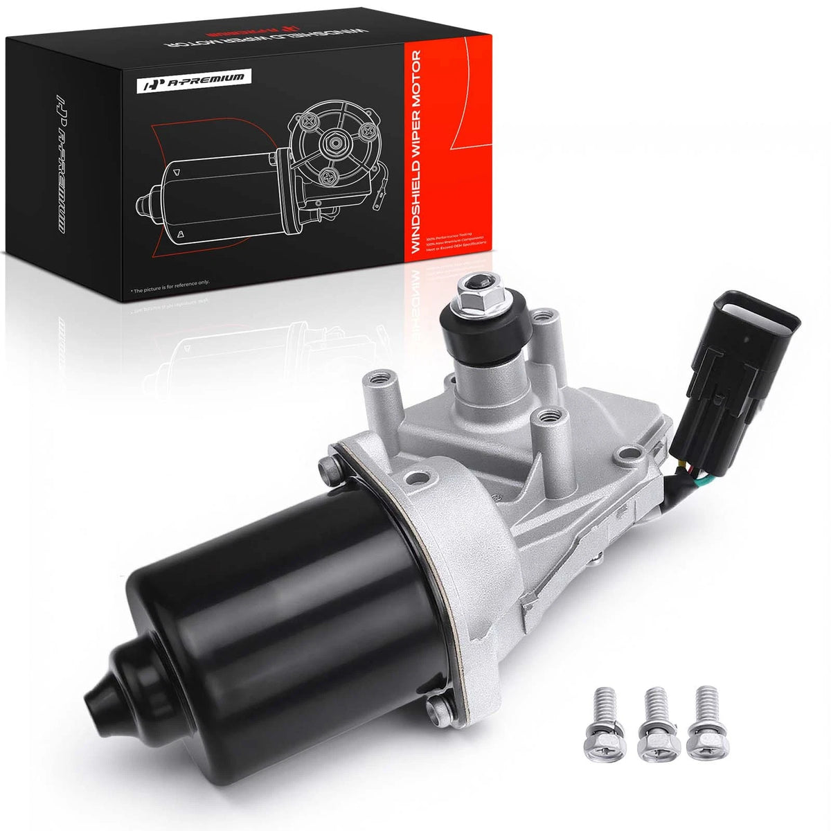 Front Windshield Wiper Motor for Hyundai Elantra (2012–2016) & Kia Forte (2014–2018) 981101W000, 981101R000, 43-45031, 85-45031