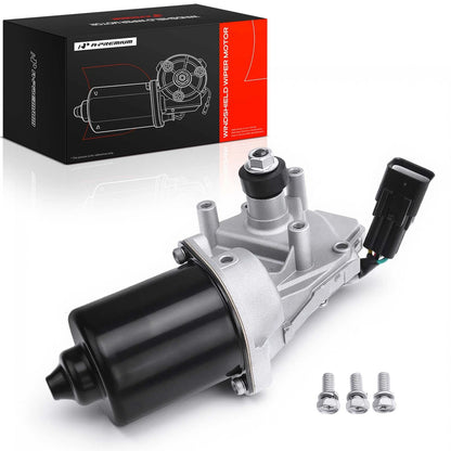 Front Windshield Wiper Motor for Hyundai Elantra (2012–2016) & Kia Forte (2014–2018) 981101W000, 981101R000, 43-45031, 85-45031