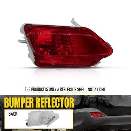 Left Driver Rear Bumper Fog Light Reflector for Toyota RAV4 (2013–2015)