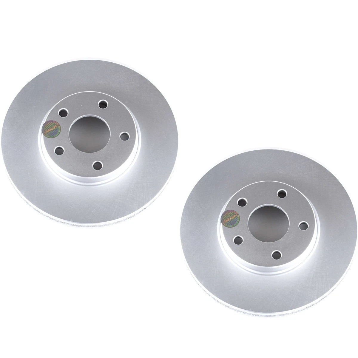 Set of 2 Powerstop Brake Discs for Ford Transit Connect (2010–2013)