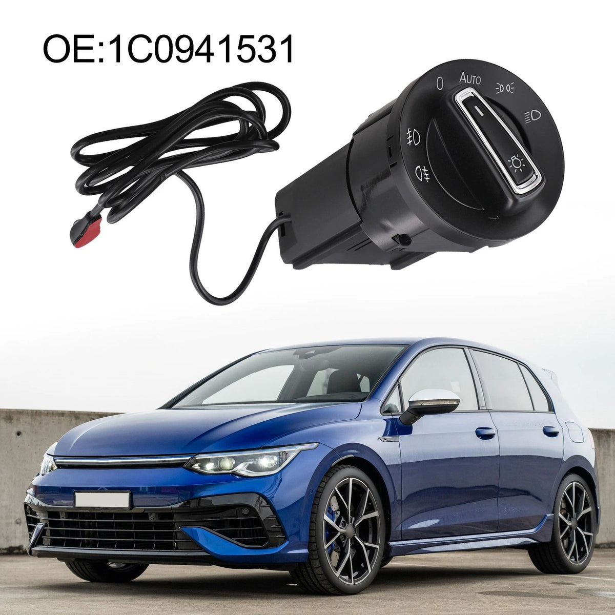 Auto Headlamp Control Module for Golf, Passat (B5)