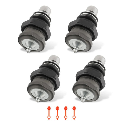 Set of 4 Ball Joints for RZR XP 1000 EPS (2015–2024) KRZRBJ10-PACK