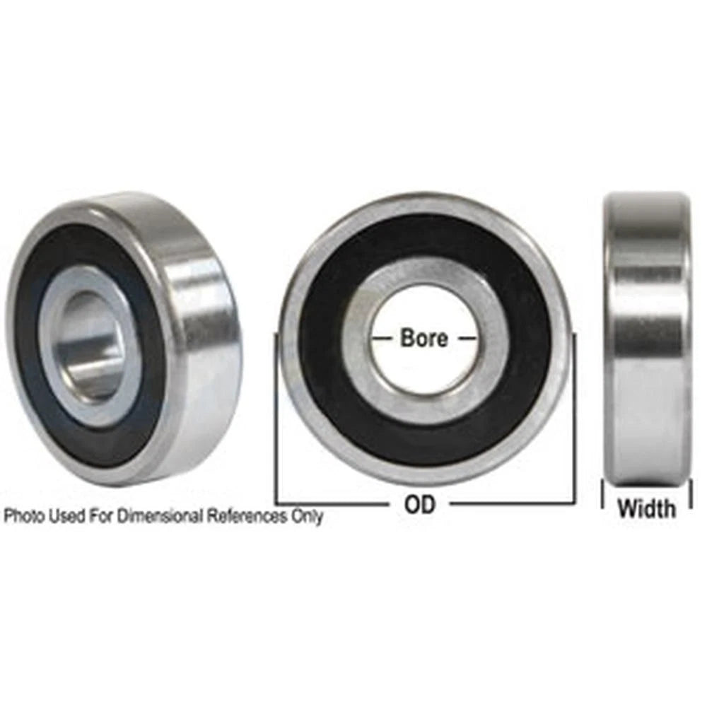 Ball Bearing A-205-I-AI for 6200 Series (Flat Edge)