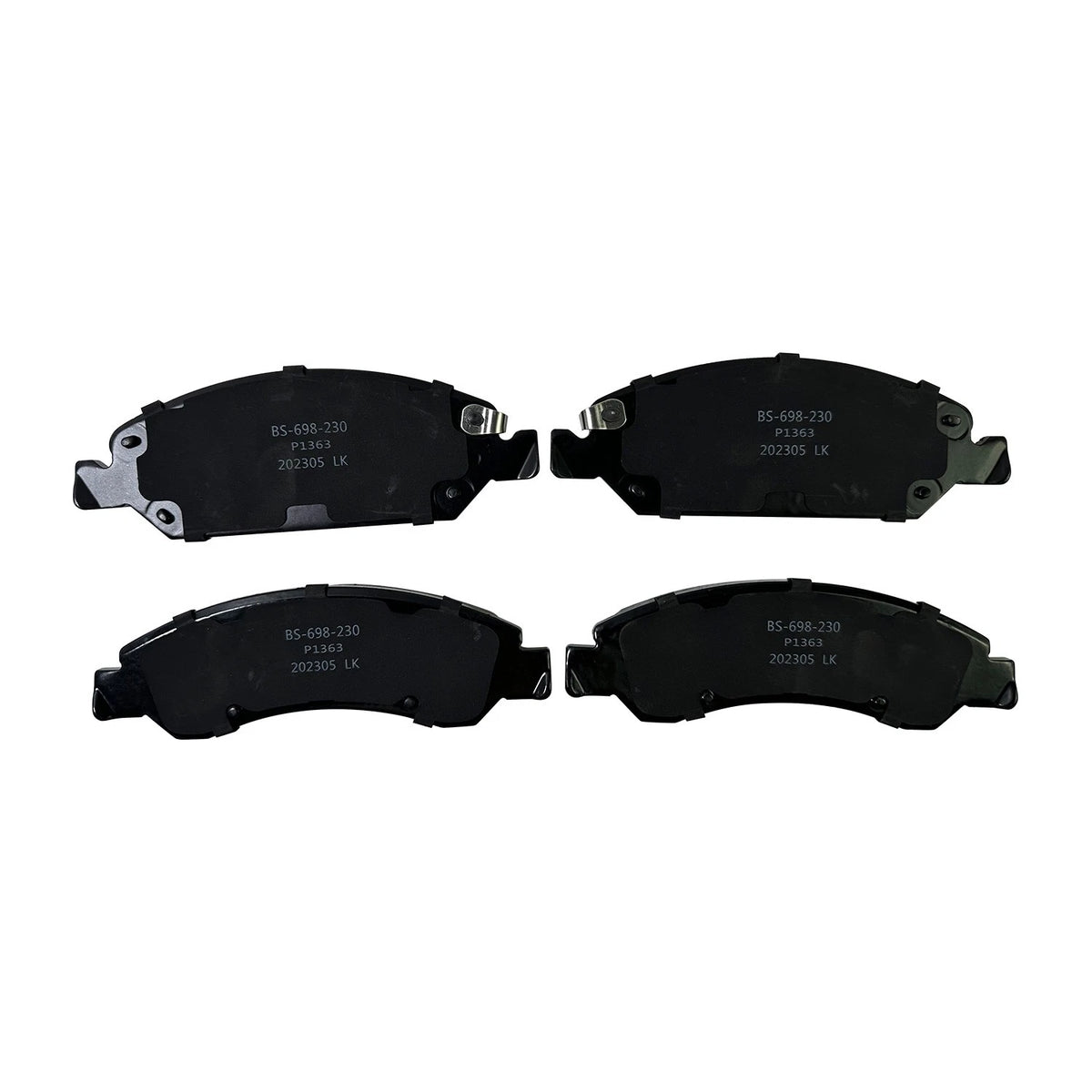 Front Ceramic Brake Pads for Chevy Silverado Sierra Escalade ESV (P-1363)