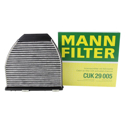 Cabin Air Filter Carbon for Mercedes-Benz W204 W212 (CUK 29 005)