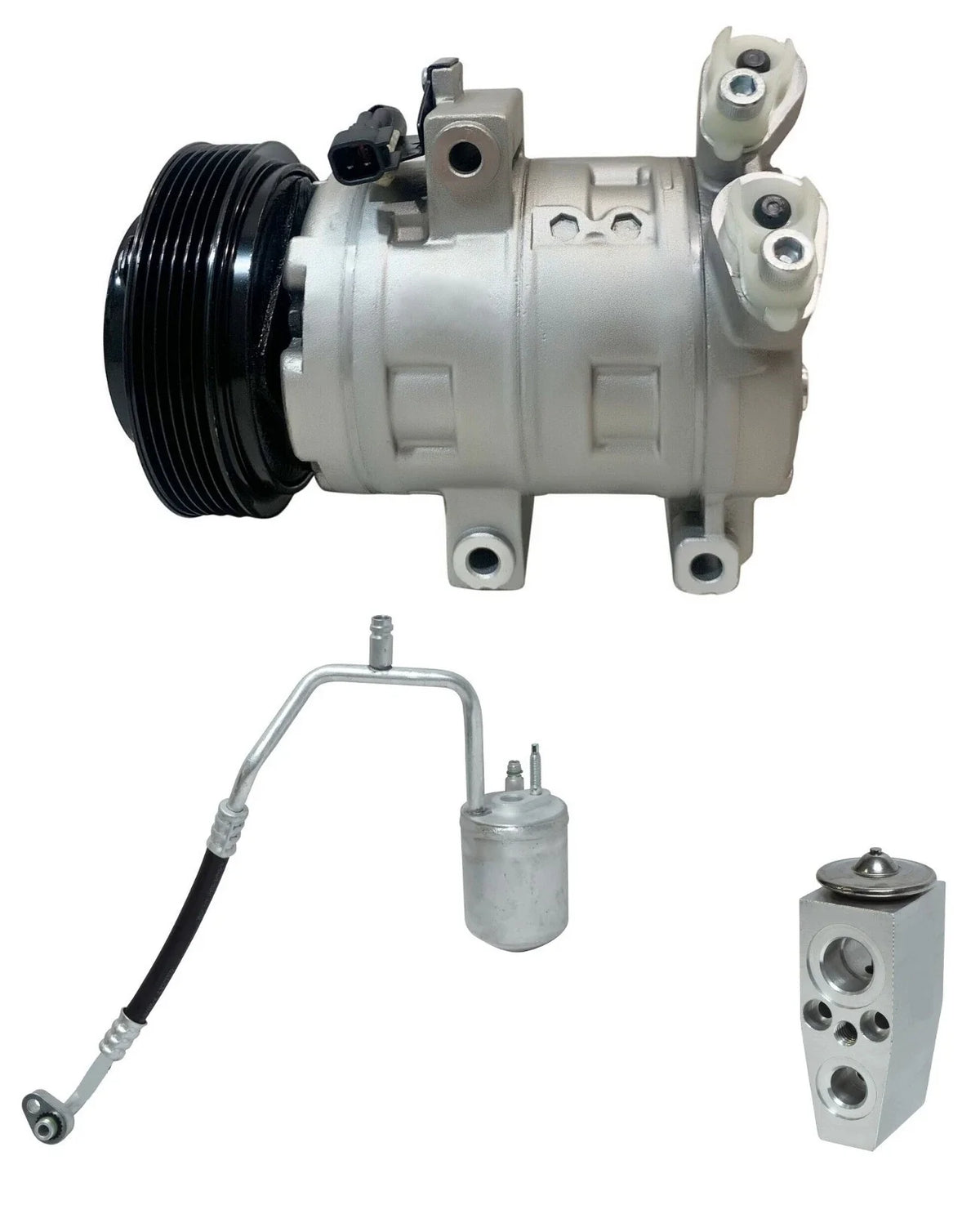 AC Compressor Kit Replacement for Mazda Tribute 2.5L 3.0L (2009–2011)