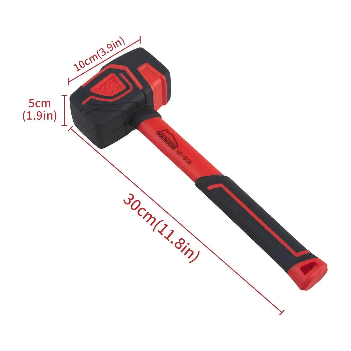 20 oz Rubber Mallet Hammer for Automotive Use (No Specific Years)