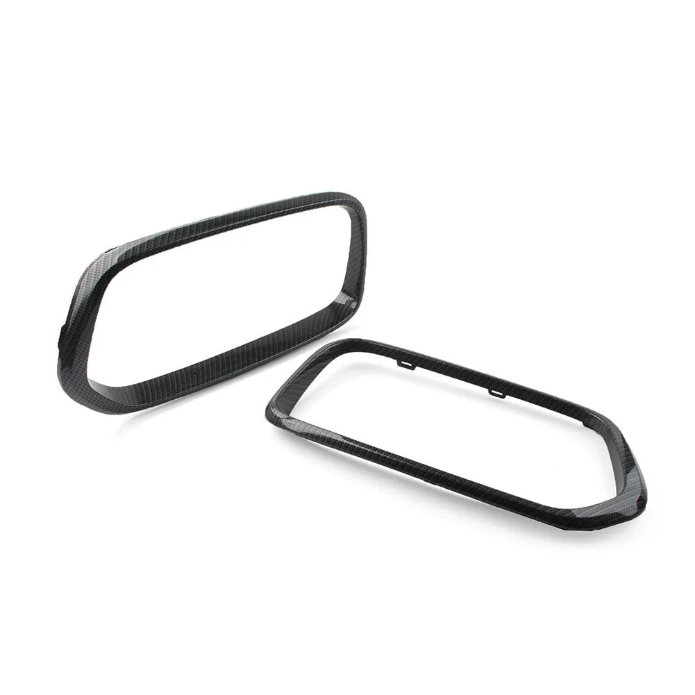 1 Pair Front Bumper Grille Frame Cover Trim for BMW X2 F39 (2018–2021)
