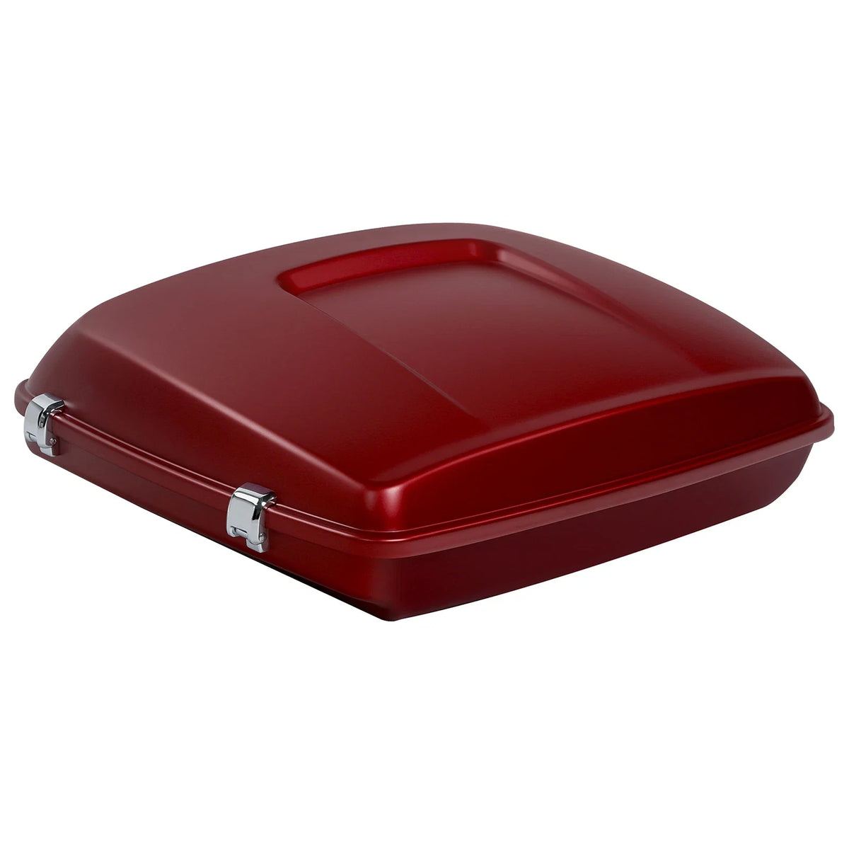 Razor Trunk with Pad for Harley Street Glide (2014–2025) Wicked Red Denim