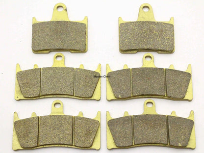 Brake Pads for Suzuki GS 1200 SSK1 ZK1 GV78A (2001–2002) Front Rear Set