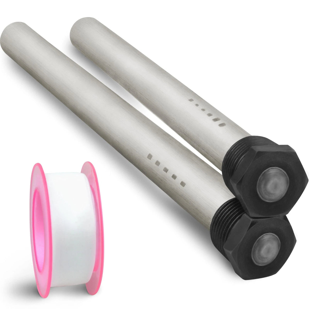 Set of 2 Anode Rods for RV Water Heater (Camper)